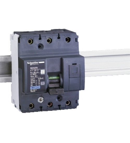 18632 - NG125 - circuit breaker - NG125N - 3P - 10A - C curve - Schneider Electric