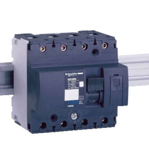 18651 - NG125 - circuit breaker - NG125N - 4P - 20A - C curve - Schneider Electric