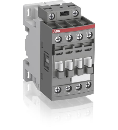 1SBL177001R1110 - AF16-30-10-11 24-60Vac/20-60Vdc 3P 16A 1NO  Power Contactor - ABB