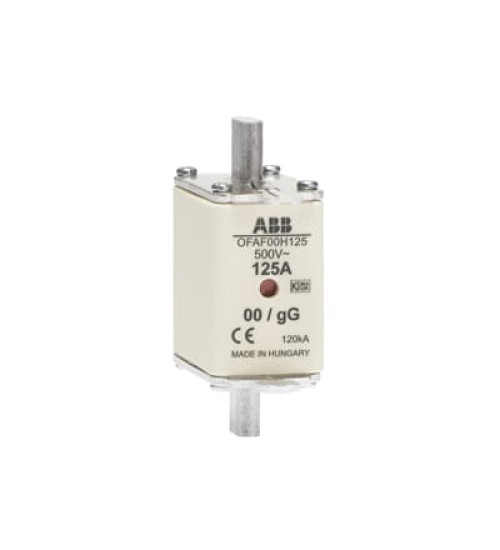 1SCA107763R1001 - HRC Fuse 100A, 500V, 80KA DIN Type - ABB