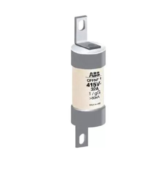 1SCA107786R1001 - HRC Fuse, BS Type, 2A, 415V, 80KA - ABB