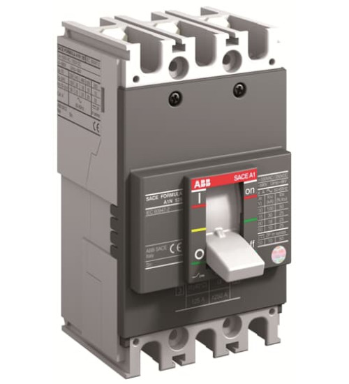 1SDA085120R1 - PB H=100mm 4pz FA1 F 3P - ABB-Electrihub