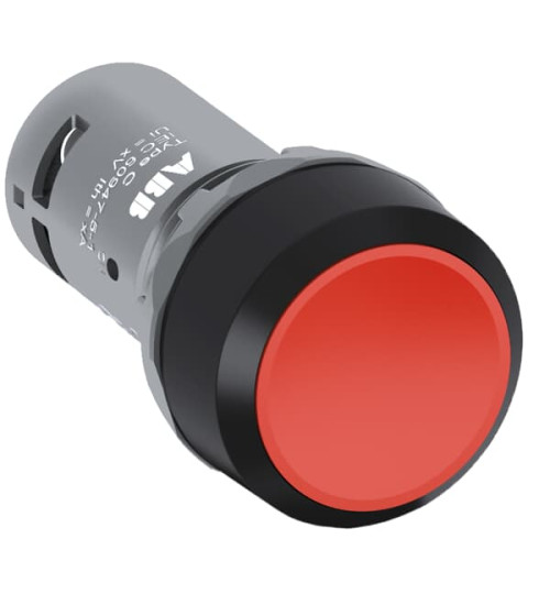 1SFA619101R1057 - Flush Head, Maintained, Non-illuminated flush pushbutton CP2-10U-02, Grey, 2NC, 300V - ABB