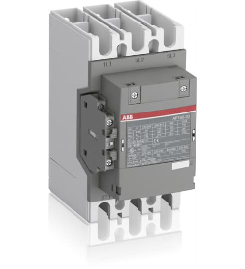 1SFL487002R1111 - AF190-30-11-11 24-60Vac/20-60Vdc 3P 190A 1NO+1NC  Power Contactor - ABB