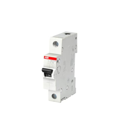1SYS271012R0974 - SB201, 1P 1.6A 10kA C-Curve MCB - ABB
