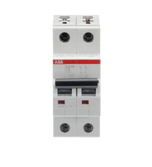 1SYS272011R0061 - SH202M-D6 MCB - ABB
