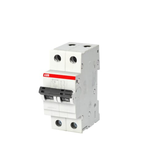 1SYS272012R0405 - SB202, 2P 40A 10kA B-Curve MCB - ABB