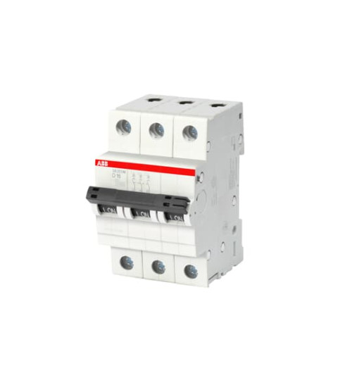 1SYS273012R0404 - SB203, 3P 40A 10kA C-Curve MCB - ABB