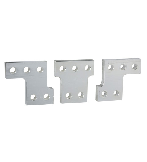 33622 - 95 mm pitch spreader set flat connection AC 3 poles AC for NT 06..16 AC Schneider Electric