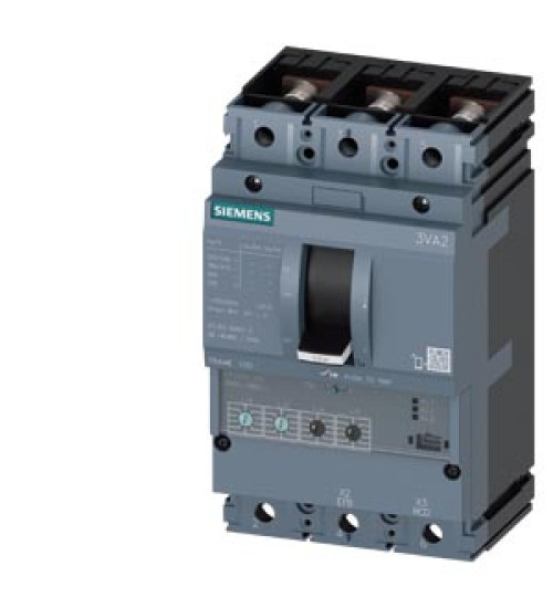 3VA2010-4HM32-0AA0 - MCCB 100 A, 3 Pole, 36 kA, O/L, S/C & E/F Settings, Microprocessor Trip Unit ETU330 LIG - siemens