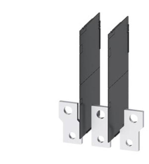 3VA9263-0QC50 - bus connectors broadened front mounted; 3 units extended pole-center distance for India - siemens