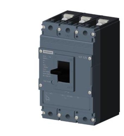 3VJ1192-5DA32-0AA0 - MCCB 25 A, 3 Pole, 36 kA, Fixed O/L & Fixed S/C Settings, Thermal Magnetic Trip Unit (FTFM) - Siemens | Electrihub