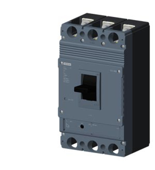 3VJ1340-7DB32-0AA0 - MCCB 400 A, 3 Pole, 55 kA, Adjustable O/L & Fixed S/C Settings, Thermal Magnetic Trip Unit (ATFM) - Siemens | Electrihub