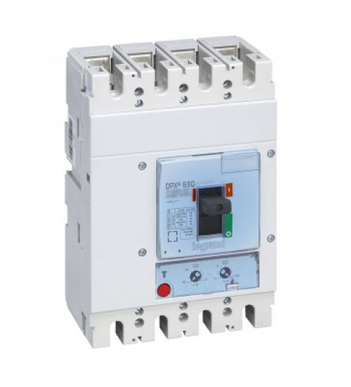 400 A  4P Icu Breaking Cap-70 KA Microprocessor LSI Type-DPX