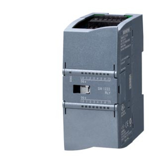 6ES7222-1HH32-0XB0 - ATIC S7-1200, Digital output SM 1222, 16 DO, relay 2 A