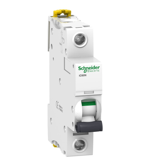 A9F74104 - iC60N - miniature circuit breaker - 1P - 4A - C curve AC Schneider Electric