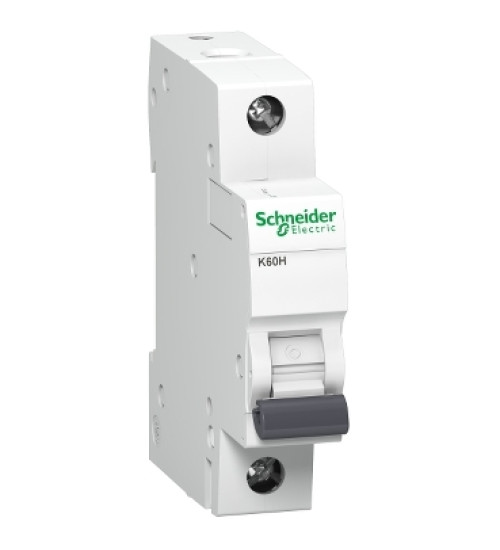 A9KF71106 - Acti9 K60H 1P AC 6 A AC C curve 10000 A AC Schneider Electric