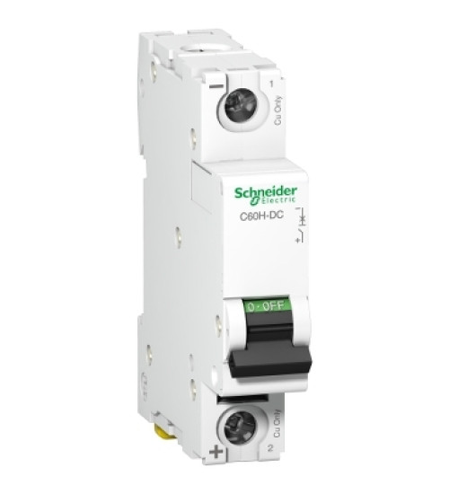 A9N61515 - miniature circuit breaker AC C60H AC 1 pole AC 32 A AC C curve AC Schneider Electric