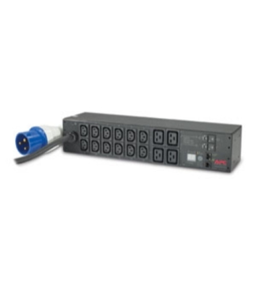 AP7822B - APC NetShelter Metered Rack PDU, 2U, 1 phase, 7.4kW 230V 32A ...