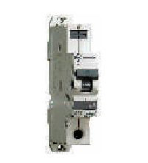 AU10Q10063C - 6A 1P 10kA Curve-C Exora MCB - L&T