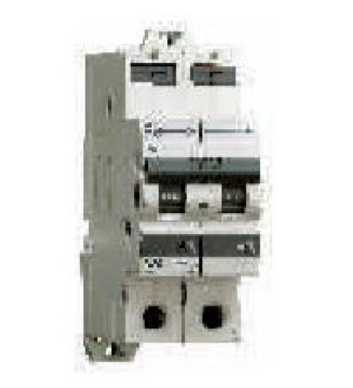 AU10QS0063C - 6A 1P+N 10kA Curve-C Exora MCB - L&T