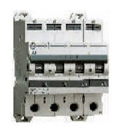 AU10QT0103C - 10A 3P+N 10kA Curve-C Exora MCB - L&T