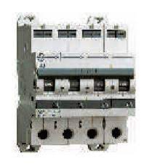 AU10QT0203C - 20A 3P+N 10kA Curve-C Exora MCB - L&T