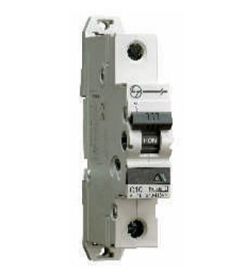 AU10S10023C - 2A 1P 10kA Curve-C Exora MCB - L&T