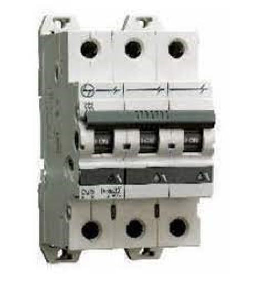 AU10S30013C - 1A 3P 10kA Curve-C Exora MCB - L&T