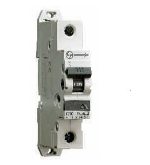 AU15S10803D - 80A 1P 15kA Curve-D Exora MCB - L&T