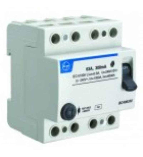 L&T 30mA 40A Four Pole RCCB with Added immunity, AURAD404003