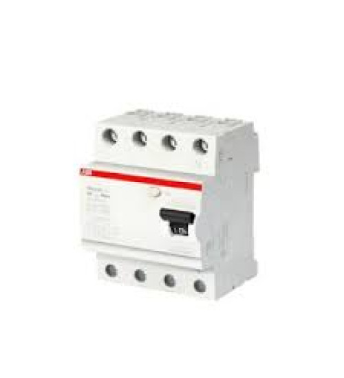 L&T 100mA 40A Four Pole RCCB with Added immunity, AURAD404010