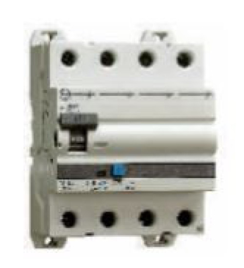 L&T 300mA 63A Four Pole RCCB with Added immunity, AURAD406330