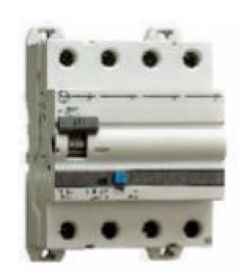 L&T 30mA 100A Four Pole RCCB with Added immunity, AURAD410003