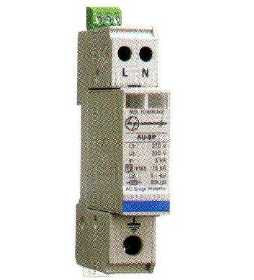 AUSP021PN40 - 1P+N, 1 Mod 40kA, Surge Protection Device - L&T