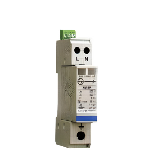 AUSP023PN15 - 3P+N, 2 Mod 15kA, Surge Protection Device - L&T