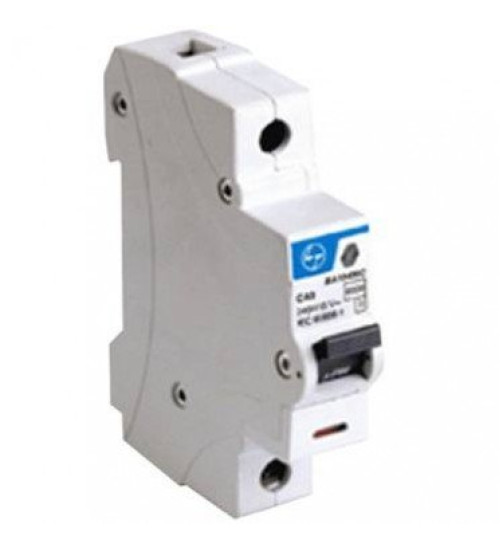 BA10060B - 6A 1P 6kA Curve-B Exora MCB - L&T