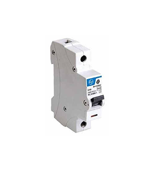 BA10630C - 63A 1P 6kA Curve-C Exora MCB - L&T