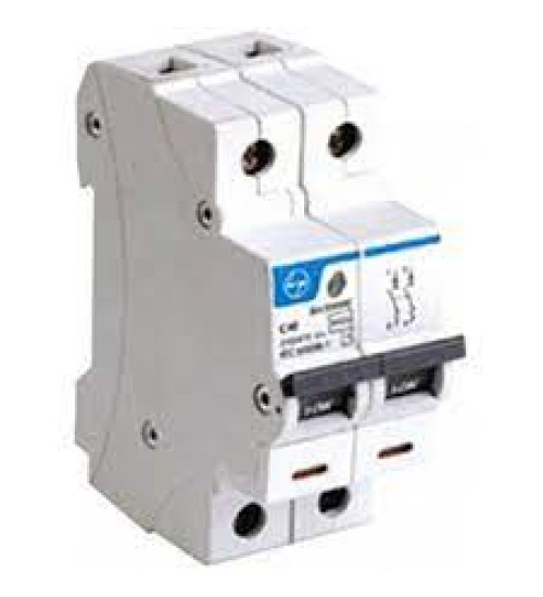 BA20200B - 20A 2P 6kA Curve-B Exora MCB - L&T