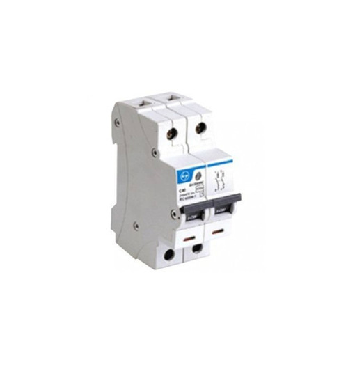 BA20630C - 63A 2P 6kA Curve-C Exora MCB - L&T