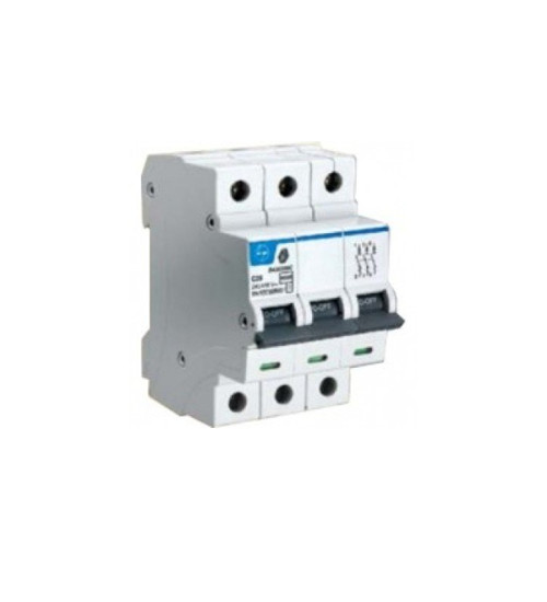 BA30100C - 10A 3P 6kA Curve-C Exora MCB - L&T