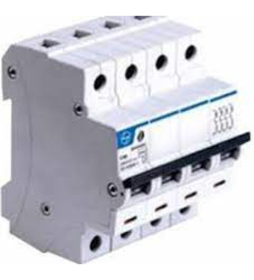 BA40160C - 16A 4P 6kA Curve-C Exora MCB - L&T
