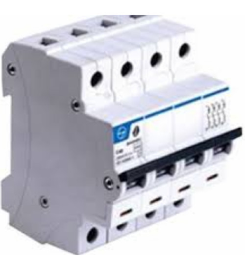 BA40250C - 25A 4P 6kA Curve-C Exora MCB - L&T