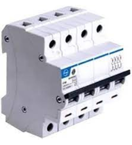 BA40630C - 63A 4P 6kA Curve-C Exora MCB - L&T