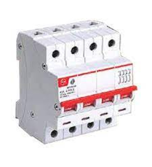 BE408000 - 80A, 4P, Switch Isolator - L&T