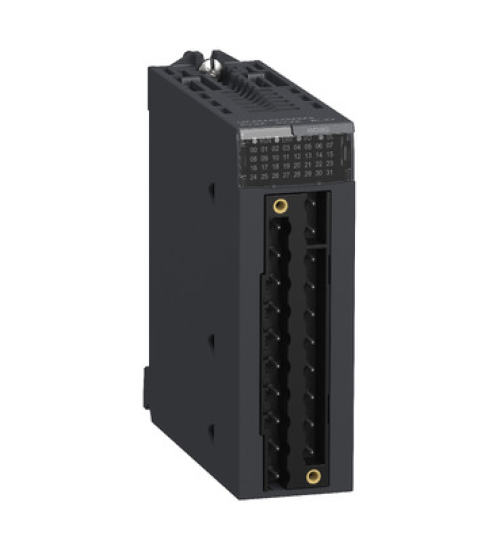 BMXAMO0802 - analog output module X80 - 8 outputs - Schneider Electric