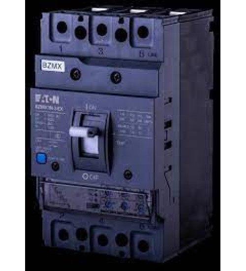 Eaton BZMX1C-4-AX16 - 36kA 4P 16A Type-BZMx Fxed Thermal Fixed Magnetic Based MCCB
