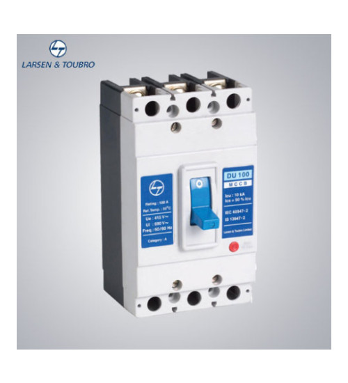 CM92051OOOOAG - 100A, 3P, 36kA, MCCB with Microprocessor Based Release MTX2.0, DN2-250D - L&T
