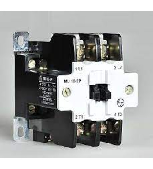 CS90117NOOO - 16A, 2P, (160-220) Power Contactor with AC Coil - L&T