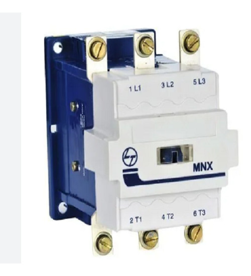 CS90240POOO - 25A 2P 440Vac Type- MNX Power Contactor - L&T